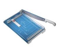 Dahle Cisaille 00533-21247 - Coupe A4 15 feuilles (70 g/m²) 285x450 mm bleu métal