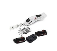 Cisaille de jardin Portative - Sculpteur de haies 2 EN 1 20V Xperformer XPCSTH20LI - 2 Batteries 2Ah et DOUBLE chargeur
