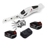 Cisaille de jardin portative sculpteur de haies 2 en 1 20v - xperformer xpcsth20li -2 batteries 4ah et double chargeur