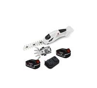 Cisaille de jardin portative sculpteur de haies 2 en 1 20v - xperformer xpcsth20li -2 batteries 4ah et double chargeur