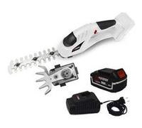 Cisaille de jardin portative - sculpteur de haies 2 en 1 - 20v - xperformer xpcsth20li - batterie 4ah et chargeur inclus G