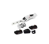 Cisaille de jardin portative - sculpteur de haies 2en1 - 20v - xperformer xpcsth20li - 2 batteries 2ah + chargeur