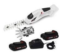 Cisaille de jardin portative - sculpteur de haies 2en1 - 20v - xperformer xpcsth20li - 2 batteries 2ah + chargeur G