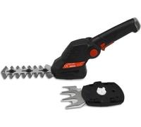 Cisaille de Jardin Sculpte-Haies, Batterie Lithium 3.6V, Largeur Coupe 70mm, Longueur Coupe 115mm, Autonomie 40 Minutes