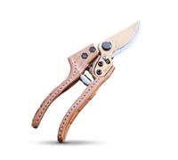 Cisaille de Jardin, Sécateur Professionnel en Bois, Outillage de Jardin, Ciseaux Jardinage pour Ronce et Herbe, Tenue Jardinage Femme Homme