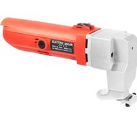 Cisaille électrique à tôle Nibbler - Cisaille à métaux 500 W - Pour tôles d'acier jusqu'à 2,5 mm - 220 V CA - Prise UE - Couleur comme illustré