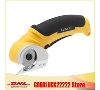 Cisaille électrique - Câble USB - Haute efficacité - Silencieux - Compact - Léger - Durable - Jaune