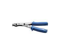 cisaille grignoteuse a main pour tole, rail de placo, de type edma -