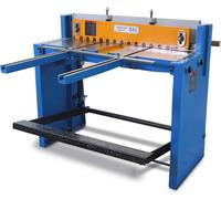 Cisaille guillotine 1,5 x 1320mm modèle stable Cisaille guillotine manuelle Cisaille à tôle