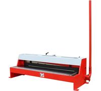Cisaille guillotine manuelle d´établi