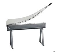 Cisaille Guillotine Manuelle - DUOKU - HS-1000 - Acier Q235 - Précision Elevée - 1000 mm