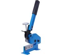 Cisaille guillotine manuelle tôles, capacité de coupe de 6 mm, pince réglable, cisaille à levier en acier au carbone la fabrication dacier