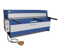Cisaille guillotine motorisée largeur du travail 2050 mm épaisseurs jusque 3 mm butée manuelle 4 kW 400V Metallkraft MTBS2055-30E
