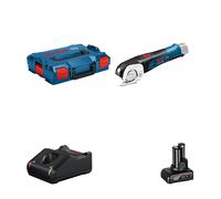 Cisaille GUS 12 V-300 + 1 batterie 12V 6 Ah + 1 chargeur GAL 12V-40 BOSCH