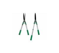 Ribiland 06302 - Taille Haie - Manche Télescopique 64 cm - Lames de 20 cm/Épaisseur de 4 mm.