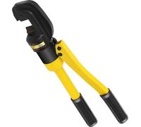 Cisaille hydraulique à ferraille 8 t - Cisaille à boulons/cisaille à chaîne - Coupe 4-16 mm - Pour serrures et ferraille - Poignée ergonomique antidérapante - Jaune