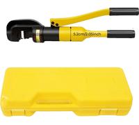 Cisaille hydraulique pour armatures, force de coupe de 13 tonnes, compacte et portable, 4-22 mm