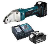 Cisaille métal 2x5Ah 18V LXT ® MAKITA DJS161RTJ en MAKPAC