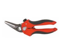Peddinghaus Cisaille multi-usages MOB 361210401 à lames courbées bi-matière 200 mm rouge/noir