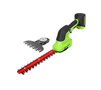 Greenworks Cisaille à buissons POWERALL 24V 2 en 1 – Sans batterie