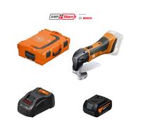 Cisaille tôle 18V ABLS 18 1,6 E AS + 1 batterie GBA 18V 4 Ah AS + 1 chargeur GAL 1880 CV AS FEIN