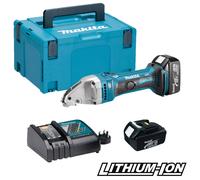 Cisaillement à la main Makita DJS161RFJ; 18 V; 2x3,0 Ah accu.