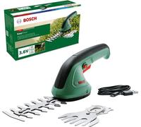 Cisailles à Gazon Bosch EasyShear 3,6V, Lame 120 mm, Lame 100 mm, Sans Fil