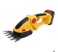 Cisailles à gazon sans fil - Virex® - ABS acier SK5 - 110-240V - Mini taille-haie - 2 outils en 1 - Poignée ergonomique