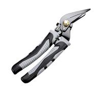 Cisailles à métaux manuelles en acier robuste pour couper des bandes d ' acier en aluminium et des feuilles de fer avec poignée ergonomique confortable, cisailles à manganèse