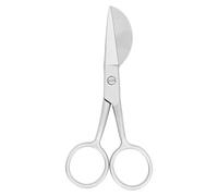 Cisailles à Moquette à Touffeter, Ciseaux de Découpe Portables en Acier Inoxydable, Mini Outils de Coupe Précise pour Travaux de Tapisserie (Argent)