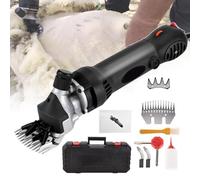 Cisailles à moutons électriques, Petits clippers électriques de cisaillement de mouton avec lame remplaçable, Clipper en laine de mouton léger pour le bétail de ferme de chèvres d'Alpacas, cisailles é
