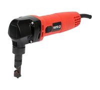 Cisailles à tôle électriques - Yato - 600W - YT-82395 - Coupe droite et courbée - Épaisseur max. acier inoxydable 1.2 mm