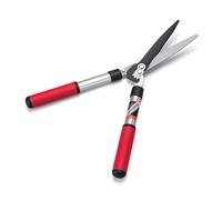 Cisailles de jardin Kimura Pro, cisailles à haies de qualité supérieure avec poignées en aluminium léger, lames japonaises tranchantes SK5, technologie brevetée, acier antirouille - 560 mm
