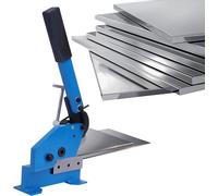 Cisailles manuelles, cisailles à main en acier, cisailles pour tôles, cisailles à levier, tôles, cisailles, cisailles manuelles pour tôles plates en métal, cisailles en acier, cisailles manuelles à le
