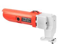 Cisauses électrique pour tôles - Coupe-métal 500 W - 2000 tr/min - Coupe 2,5 mm d'acier, 1,5 mm d'acier inoxydable - 220–240 V AC, prise EU - Avec balais à charbon