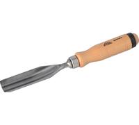 Ciseau à bois avec manche en bois de hêtre rouge, STUBAI Ciseau à bois 30 mm, STUBAI Ciseau à bois pour un travail précis du bois, Ciseau à bois pour menuisier ébéniste