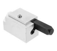 Ciseau à Bois de Charpentier D’angle Droit pour Coupe Précise du Bois | Acier au Carbone Élevé, Argenté, Rainures de Charnière Alignées, Usage Bois