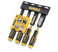 DEWALT Stechbeitel-Set 4-tlg
