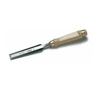 Ciseau à bois DIN 5139, largeur du tranchant 22 mm longueur de la lame 148 mm taille 278 mm 130536