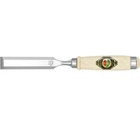 KIRSCHEN Burin Kirschen 22 mm avec 2 viroles acier manche en hêtre blanc Quantité:1