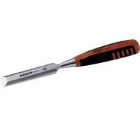 Ciseau à bois, manche à 2 composants, 24 x 140 mm Bahco 424P-24 G