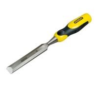 Stanley Ciseau à bois Dynagrip 0-16-8 – 8 mm – manche bi-matière – longueur totale 330 mm