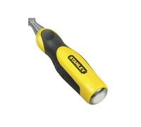 Ciseau à bois manche bi-matière 28 x 150mm longueur totale 340mm - - 0-16-889