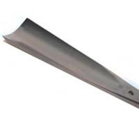 Ciseau à bois STUBAI 550725 | Forme 7 | Ciseau droit de 25 mm | Acier au carbone spécial | Forgé à la main | Manche octogonal en hêtre | Pré-affûté | Pour la sculpture d'entailles, de reliefs et de fi