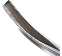 Ciseau à bois Stubai série 55 - Forme 42 : pied courbe 10mm - 554210, tranchant en V, pour la linogravure et la gravure sur bois