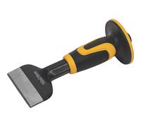 Ciseau à brique avec pare-coups Roughneck 31-992/SFDI 102 mm x 216 mm