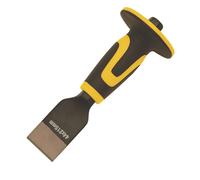 Ciseau à brique avec pare-coups Roughneck 44 mm x 216 mm