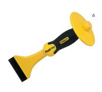 Ciseau à carrelage Stanley FatMax 4-18-331 Ce ciseau pratique et puissant est fabriqué en acier au chrome-vanadium, est doté d'une protection pour les mains Largeur : 75 mm.