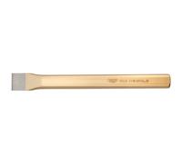 Ciseau À Froid Plat Draper 28 X 250Mm Acier Chromé Vanadium Durci 51637