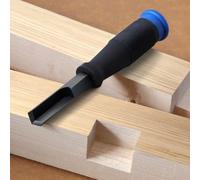 Ciseau à pour bois Acier Chrome Vanadium 12mm pour Mortaises(12 mm blue) | Acier chrome vanadium, lame 12mm, résistance rouille, coupe nette, idéal mortaises